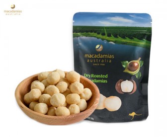 Macadamias Australia 澳洲坚果农庄世家 原味焗烤夏威夷果 135克【保质期:2020.09】 Macadamias Australia 澳洲坚果农庄世家 原味焗烤夏威夷果 135克【保质期:2020.09】